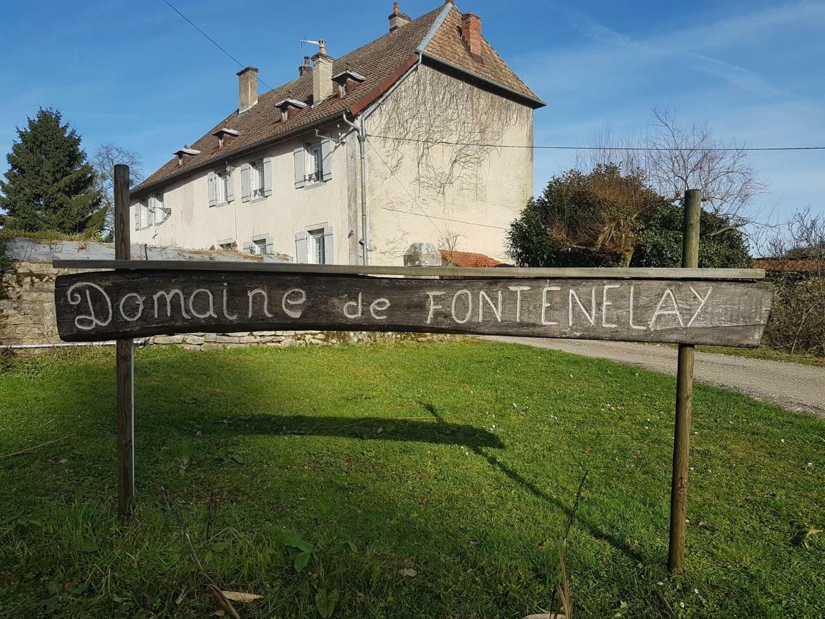 Domaine De Fontenelay Gezier-et-Fontenelay Zewnętrze zdjęcie